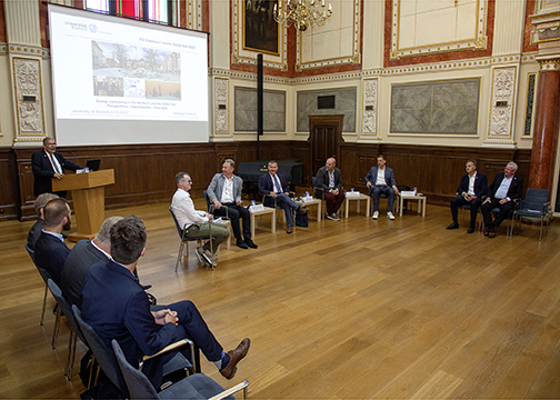 Round Table Discussion "Energy Harbours of the Northern and the Baltic Sea",